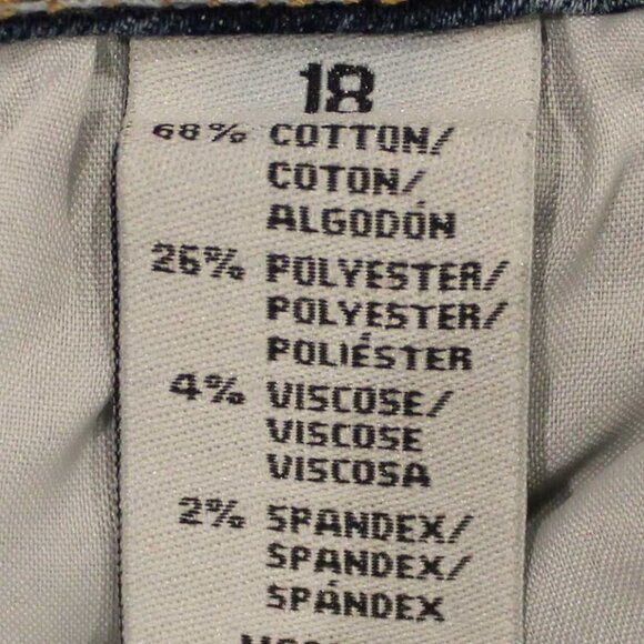 Regeneration by Celebrity Pink Skinny Jeans - Sz 18 - Picture 5 of 5